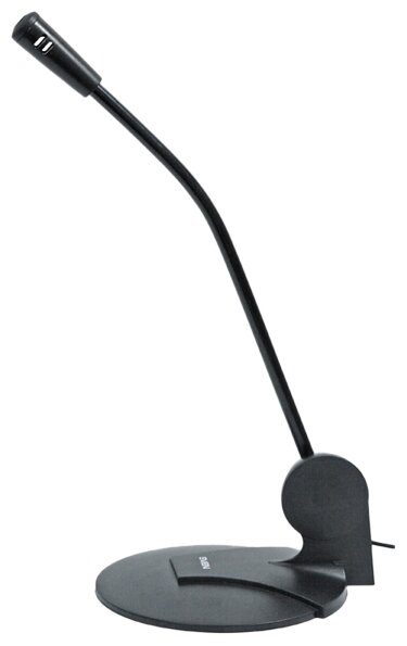 Микрофон Sven MK-200 <чёрный/кабель 1,8м/на подставке>