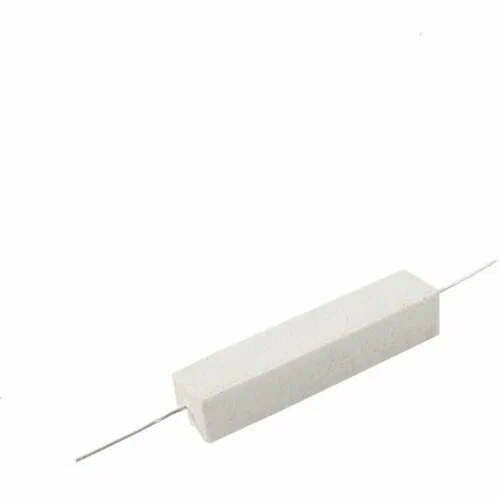Резистор проволочный мощный SQP 10 Вт 0.33 Ом, 5% <цементный/белый>