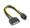2pcs-lot-15Pin-SATA-TO-PCI-E-6Pin-Adapter-Power-Supply-Cable-CORD-18AWG-Wire-For