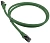 Патч-корд S/FTP кат. 6a,  2.0м Legrand зеленый (51867)