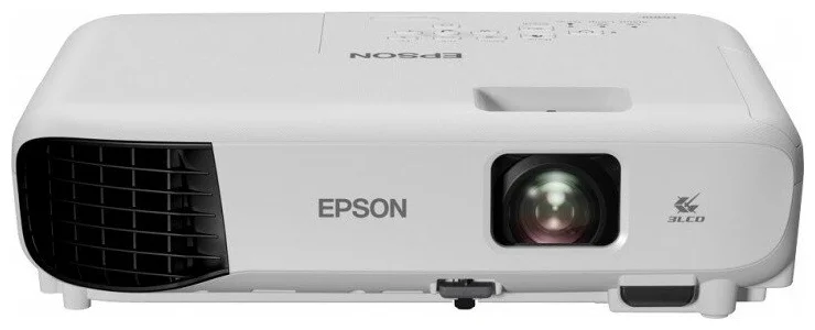 Проектор Epson СB-E10 английское меню (аналог EB-E10) <3xLCD/3600люм/15000:1/лампа до 12000 час/1024x768/VGA/HDMI/USB/ПДУ/2.4кг>