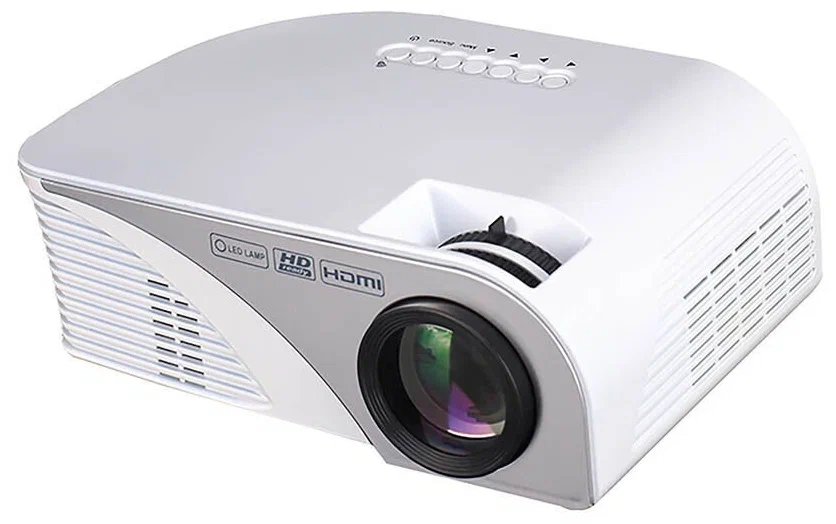 Проектор HIPER Cinema A3 <LCD/800x400/2200lm/LED/50000ч/контрастность 1500:1/55Вт/белый>