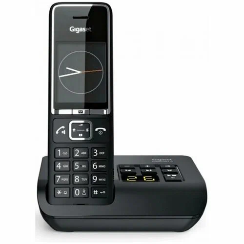 Р/Телефон Dect Gigaset Comfort 550 RUS черный АОН (S30852-H3001-S304)
