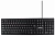 Клавиатура Гарнизон GK-130 <мембранная/черный/USB/1.5м/104 клавиши>
