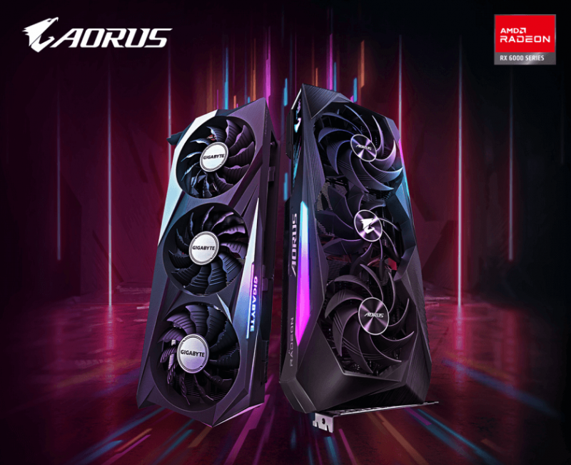 Новинки видеокарт 2021 от MSI Asus и Gigabyte 