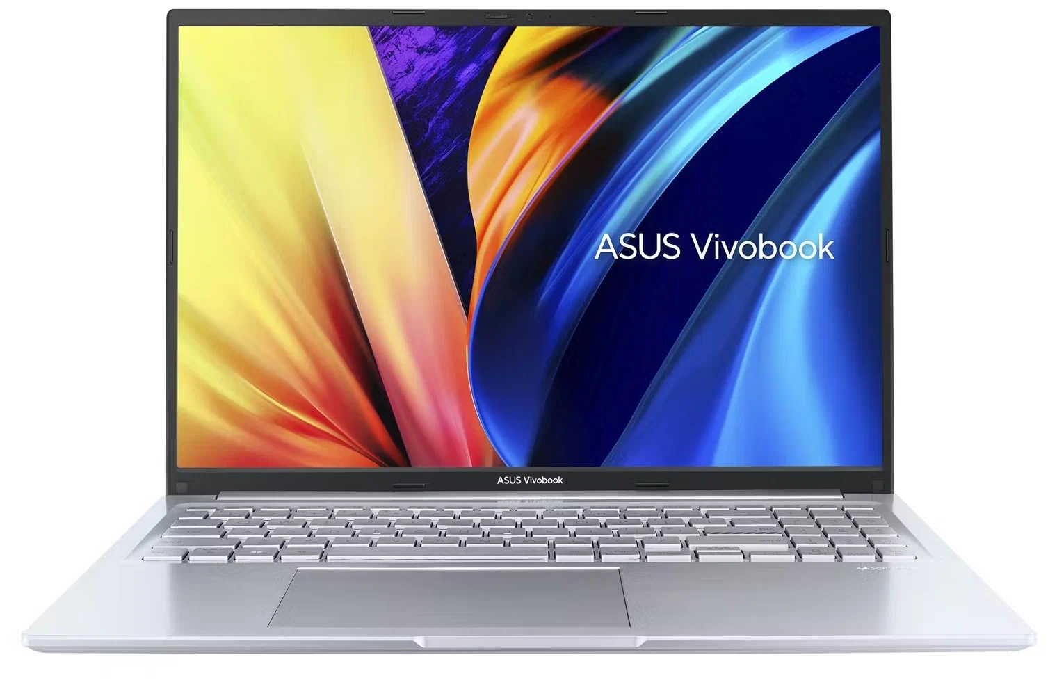 Ноутбук 16" Asus VivoBook 16X M1603QA-MB253 (R7-5800H-16Gb/512Gb/Silver/1900x1200 IPS/noOS/1.9kg/Fingerprint) (90NB0Y82-M00FN0)