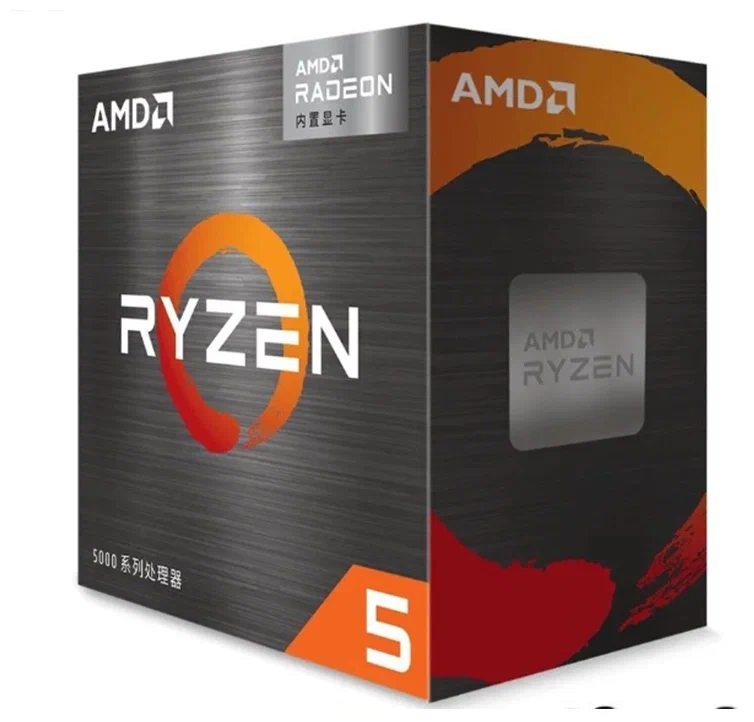 Процессор AMD AM4 Ryzen 5 4600G Renoir (6C/12T/3.7-4.2GHz/8Mb/Vega 7/7nm/65W) OEM (100-000000147