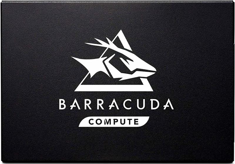 Накопитель SATA SSD 240Gb Seagate BarraCuda Q1 (2.5"/R550/W450/QLC/50TBWZA240CV1A001)