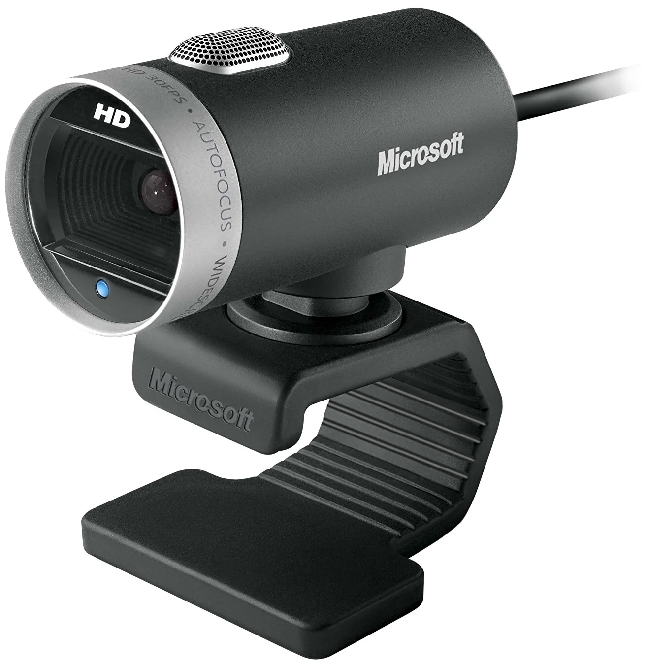 Веб-камера Microsoft LifeCam Cinema <черный/0.9 Мп/1280х720/USB2.0/30 кад/сек/H5D-00015>
