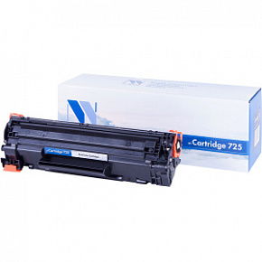 Тонер-картридж Canon 725 к LBP 6000/6020/MF3010/HP LJ Р1102, рес. 1600 стр. (Совм) NV-Print