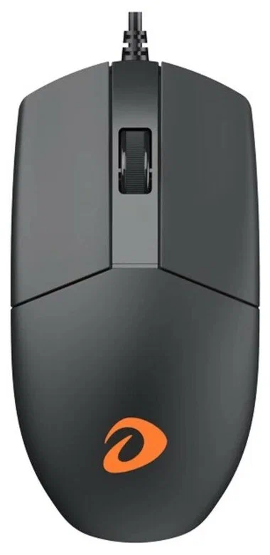 Мышь Dareu LM103 Black ver2 <проводная USB 1.8м/1200dpi/3 кнопки/118x61x38мм/черный>