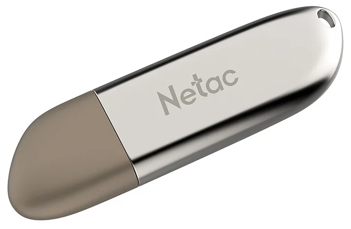 Флеш диск USB3.0 128Gb Netac U352 Aluminum Alloy (NT03U352N-128G-30PN)