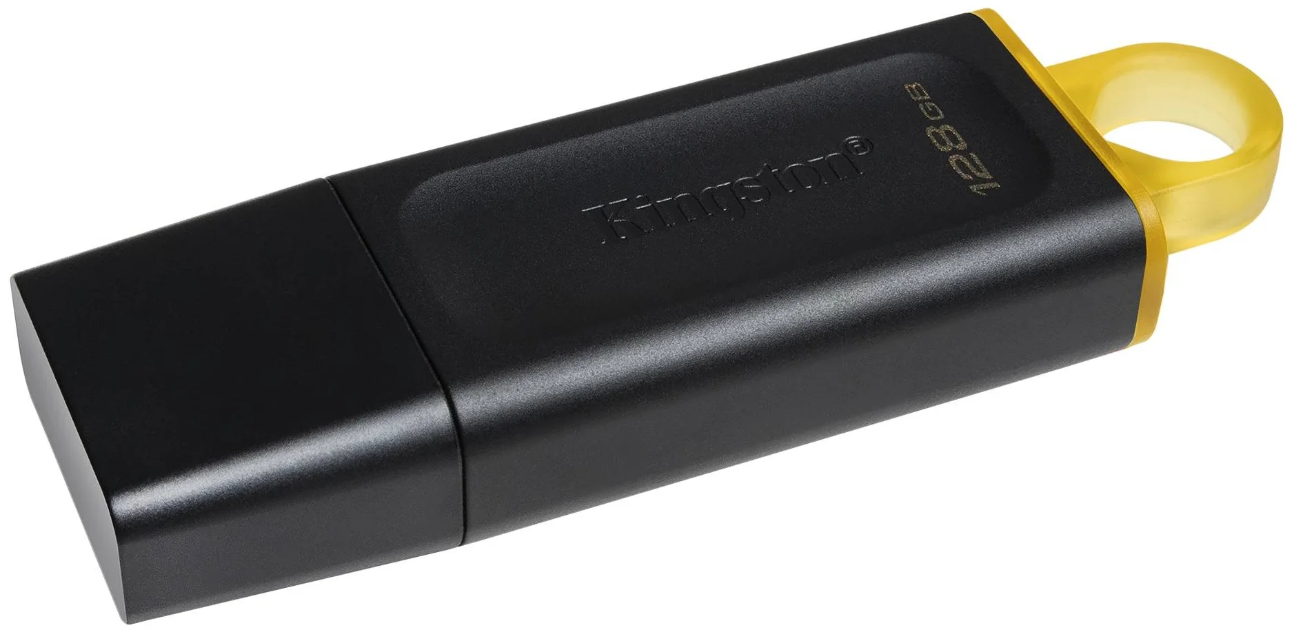 Флеш диск USB3.1 128Gb Kingston DataTraveler Exodia (черный/желтый/пластик) (DTX/128GB)