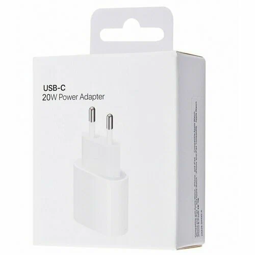 Сетевое зарядное устройство для Apple 20W USB-C Power Adapter (MHJE3ZM/A)