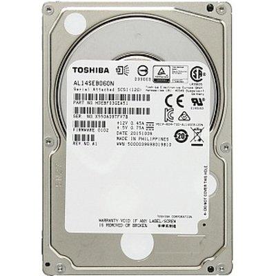 Жесткий диск 600Gb Toshiba (2.5"(15mm)/SAS/10500rpm/128Mb/AL14SEB060N)