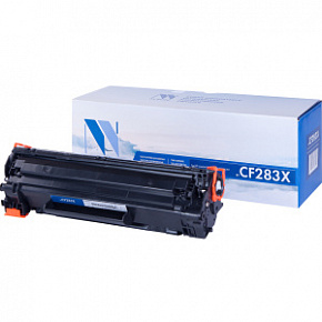 Тонер-картридж HP CF283X для HP LJ Pro M225 MFP/M201, рес. 2200 стр. (Совм) NV-Print