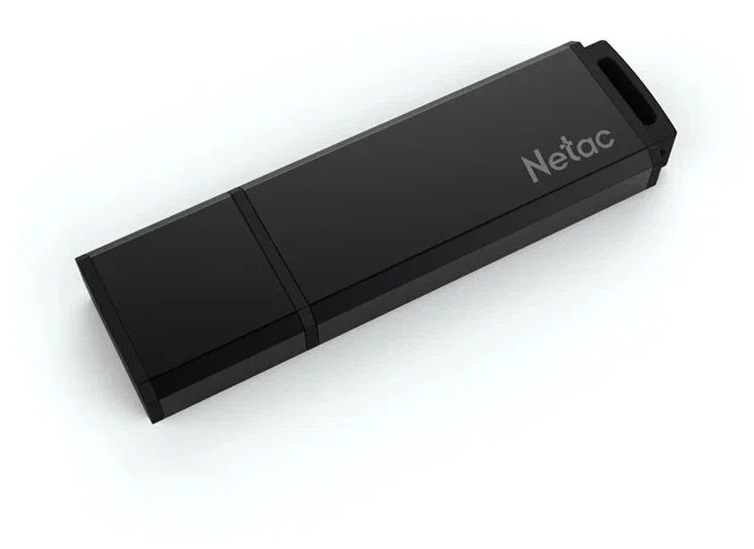 Флеш диск USB3.0 256Gb Netac U351 Aluminum Alloy (NT03U351N-256G-30BK)