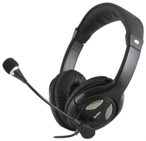 Наушники Sven AP-670MV (полноразмерные/20-20кГц/2,5м/черный)