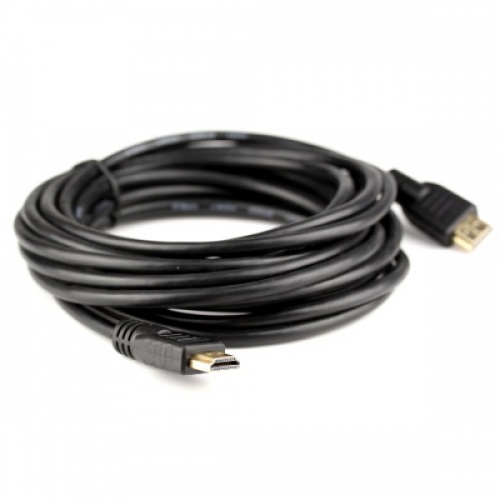 Кабель HDMI - HDMI соединитель 4,5м ,v2.0, позол.контакты, экран,чёрный, Gembird (CC-HDMI4-15)