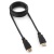 Кабель HDMI - HDMI соединитель 1.8м v1.4 позолоченные разъемы экран черный Гарнизон (GCC-HDMI-1.8M)