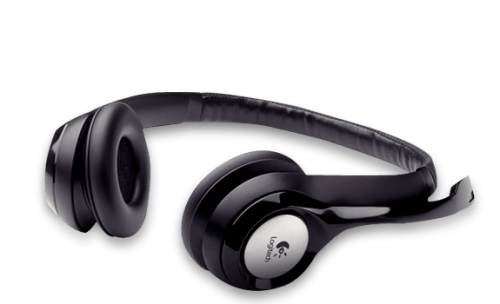 Гарнитура Logitech Stereo Headset H390 <наушники с микрофоном> (981-000406)