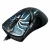 Мышь A4 XL-747H Spider Oscar Editor <лазерная/600-3600dpi/7 кнопок/3x Click/голубой/игровая/USB>