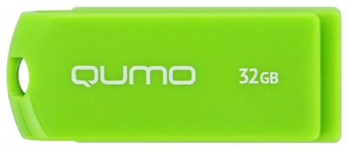 Флеш диск USB2.0 32Gb Qumo Twist Pistachio фисташковый