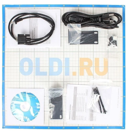 Коммутатор 8-port 1Gbit D-Link DGS-1210-10/ME (2xSFP/Console/Layer 2)