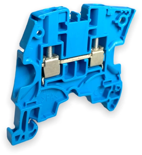 Клемма винтовая 4мм.кв. серая ZS4 ABB 1SNK505010R0000