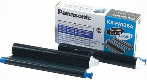 Термопленка Panasonic KX-FA136A к факсу KX-F969/1010/1015/1110/1116/1830; 100 м (2шт в уп.)