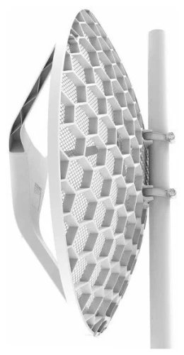 Мост MikroTik LHG XL 2 <RBLHG-2nD-XL> (2.4Ghz/MIMO2x2/25dBm/21dBi/-40 +70°C/RoS L3)