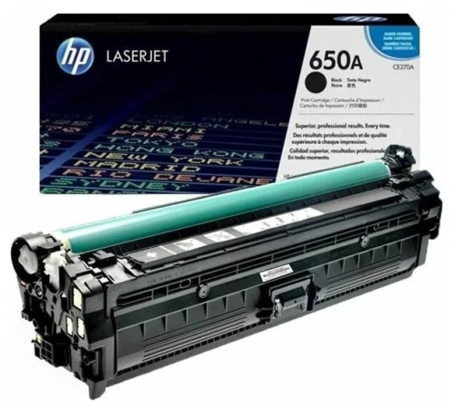 Тонер-картридж HP CE270A Black к Color LaserJet для CP5520, рес. 13500 стр., (Совм.) GalaPrint