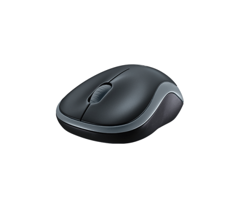 Мышь Logitech M185 (беспроводная/оптическая/1000dpi/1xAA/USB/серый> 910-002238/910-002235