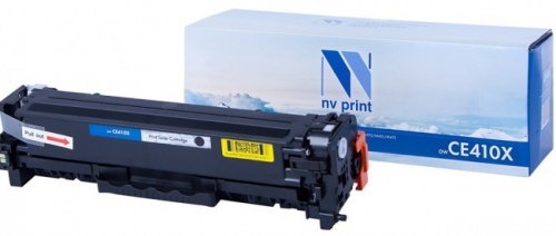 Тонер-картридж HP CE410X к CLJ Color M351/M451/MFP M375/MFP (Black), ресурс 4000 стр. NV-Print