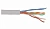 Кабель UTP, 4 пары, категория 5, CCA, 24AWG(0.50мм) бухта 305м ITK/Generica (BC1-C504-111-305-G)