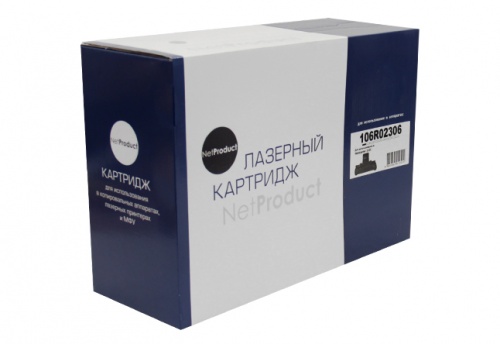 Тонер-картридж Xerox для Phaser 3320 MFP (106R02306), ресурс 11000 стр., Совместимый, NetProduct