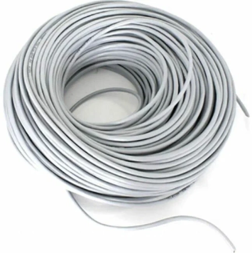 Кабель UTP, 4 пары, категория 6, Cu/медь, 0.55мм, серый, бухта 305м Irbis (IRB10601)