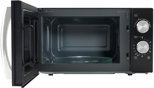 Микроволновая печь STARWIND SMW3420 <черный/серебристый/700 Вт/20л/механический>