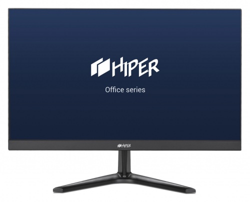 Монитор 23.8" Hiper EasyView FH2402 (Black/IPS/5ms/FullHD/250cd/HDMI+DP/FreeSync/2x3W) HDMI кабель