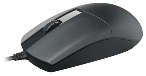 Мышь Dareu LM103 Black <проводная USB 1.58м/1200dpi/3 кнопки/118x61x38мм/черный>