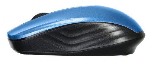 Мышь Oklick 475MW <оптическая/1200dpi/3кнопки/беспроводная/синий/1xAA/USB>
