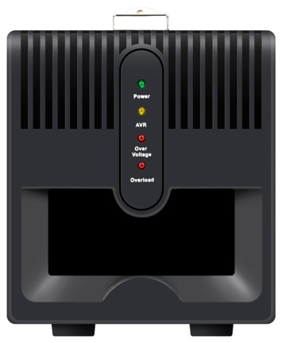 Стабилизатор напряжения Ippon AVR-1000 (600W/4xEuro/черный) Стабилизатор напряжения Ippon AVR-1000 (600W/4xEuro/черный)