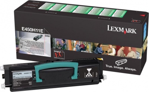 Тонер-картридж Lexmark E450H11E к Optra E450, рес. 11000 стр. <оригинал>