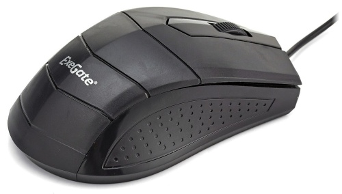 Мышь ExeGate SH-9031 <black, optical, 3btn/scroll, 1000dpi, USB>
