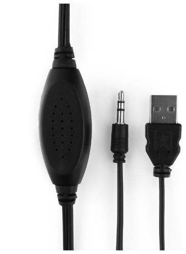 Колонки 2.0 Gembird SPK-203 (черный/6Вт/80Гц–20кГц/дерево)