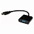 Переходник HDMI - 3.5 jack, VGA Cablexpert A-VGA-HDMI-01 Переходник HDMI - 3.5 jack, VGA Cablexpert A-VGA-HDMI-01