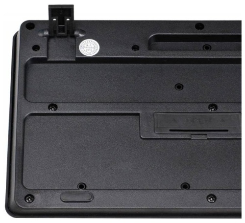 Клавиатура + мышь Oklick 270M <Беспр./104кл/2xAA/+Мышь (3кн, опт, беспр.)/2xAAA/USB>