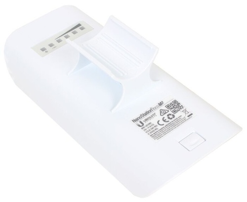 Точка доступа Ubiquiti NanoStation Loco M2 (802.11n 150Mbps/2.4Ghz/8dBi/до 5 км/1xRJ-45/PoE)