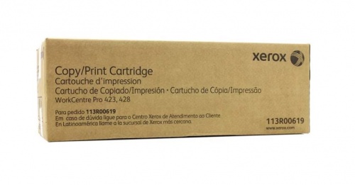 Тонер-картридж Xerox 113R00619 к DC/WC PRO 423/428, рес. 28800 стр. <оригинал>