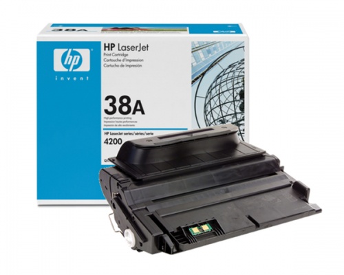Тонер-картридж HP Q1338A к LJ 4200, ресурс 12000 стр. (5%) <оригинал>